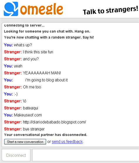 Omegle Video Chat: Talk to strangers!.